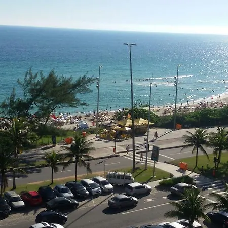 Apartamento Barra Da Tijuca Com Vista Espetacular